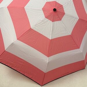 Victoria's Secret Pink and Black Compact Umbrella